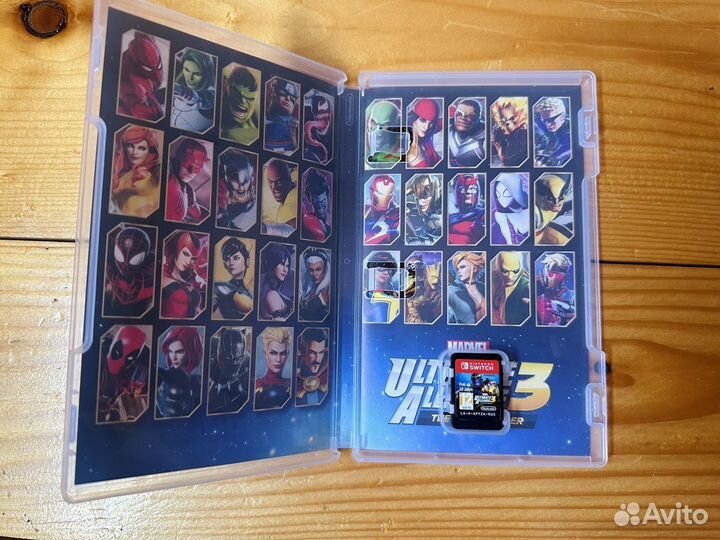 Marvel ultimate alliance 3, Ultra Street Fighter