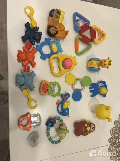 Игрушки пакетом