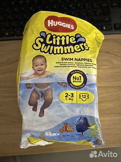 Подгузники для плавания Huggies Little Swimmers
