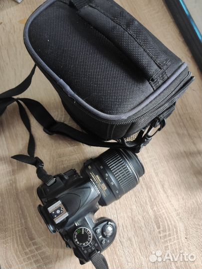 Зеркальный фотоаппарат nikon d3100