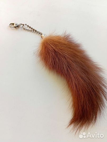 Брелок меховой соболь