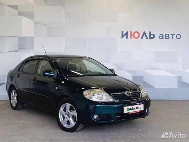 Toyota Corolla 1.6 AT, 2006, 341 845 км