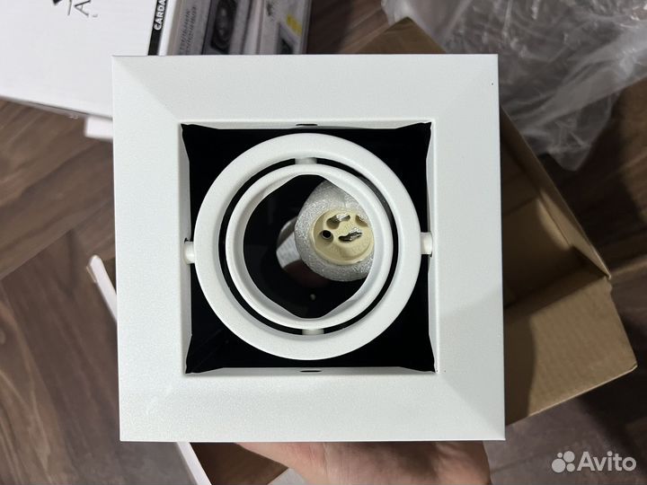 Встраиваемый светильник Art Lamp Cardani Piccolo