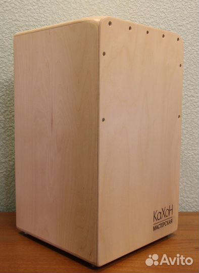 Кахоны собственного производства