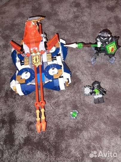 Lego nexo knights 72001