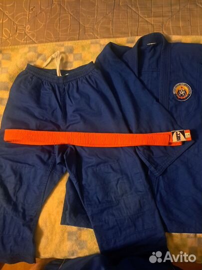 Кимоно для дзюдо размер 160