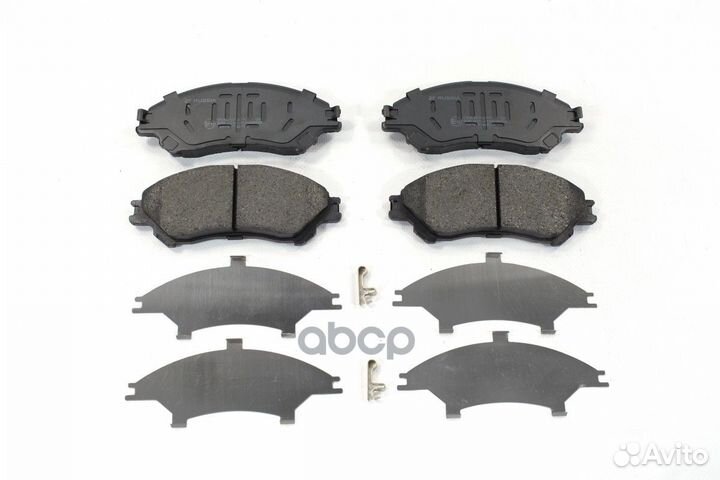 Комплект колодок suzuki SX4 S-cross (JY), 1.4 T