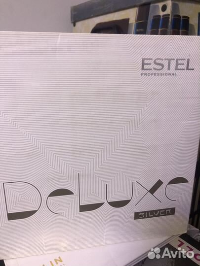 Палитра красок для волос