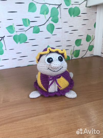 Игрушка ручной работы «черепаха Тортилла»