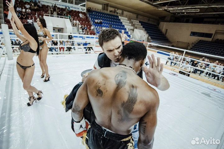 Тренер по тайскому боксу