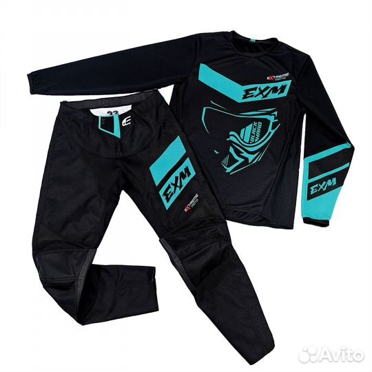 Экипировка для эндуро и кросса (мотоштаны+джерси)