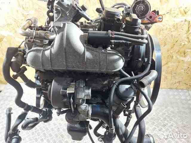 Двигатель volkswagen crafter 1 (2006 - 2016) bjm