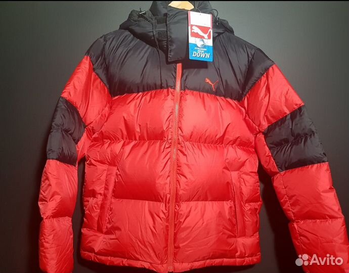 Пуховик Puma