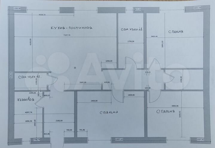 Дом 145 м² на участке 10 сот.