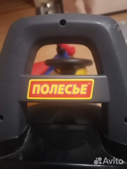 Детская машинка каталка Полесье