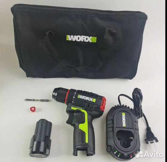 Шуруповерт worx