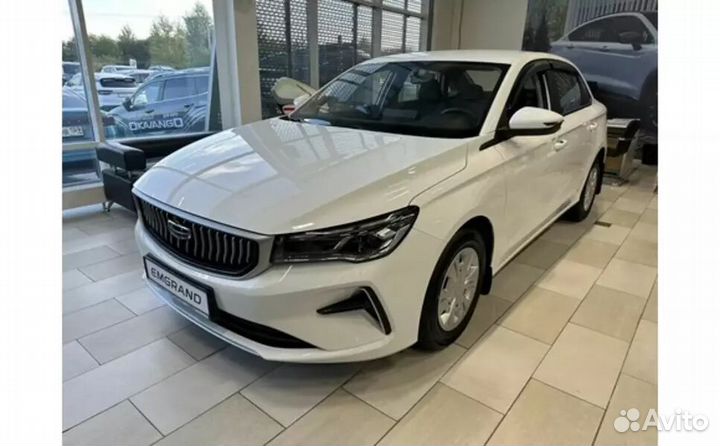 Geely Emgrand 1.5 AT, 2024