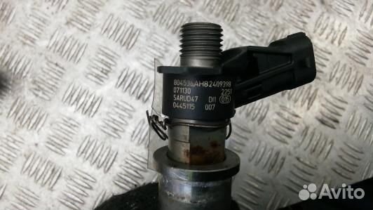 Форсунка дизельная nissan X-trail T31 (BAD16AL03)