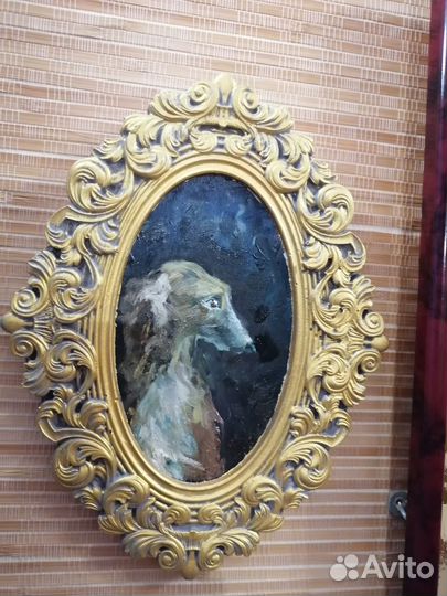 Картина в раме 