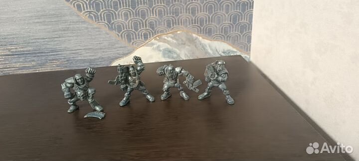 Фигурки солдатики