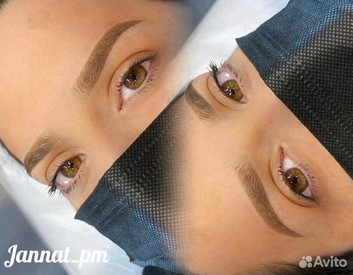 Перманентный макияж бровей,губ,глаз(татуаж)