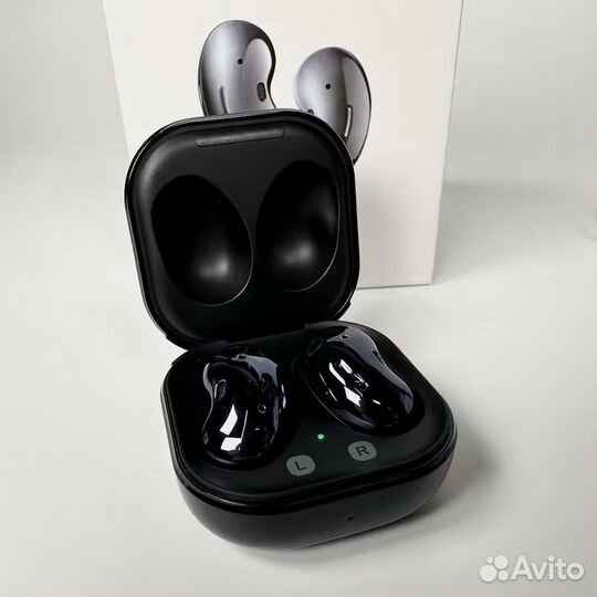 Galaxy Buds Live (Черные)