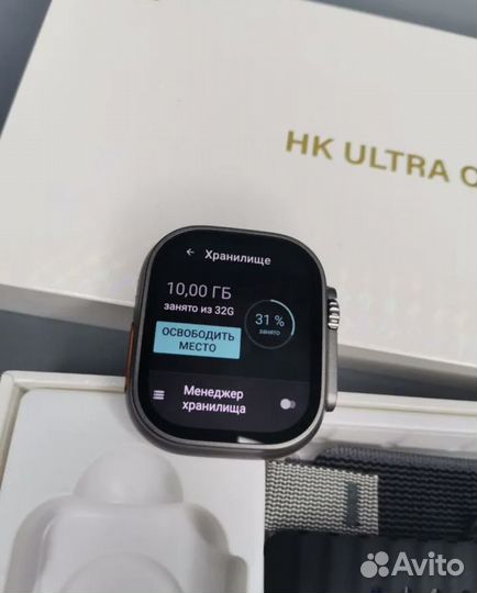 Смарт часы HK ultra ONE Android 2024