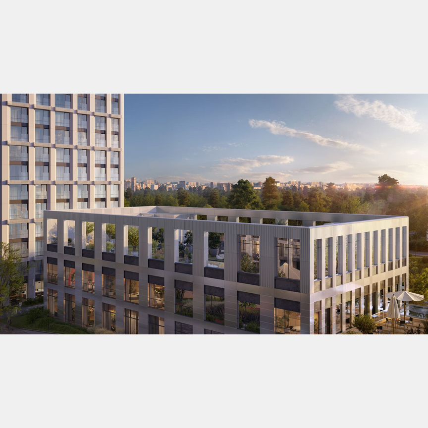 2-к. квартира, 50,4 м², 6/29 эт.