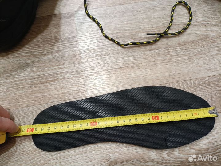 Ботинки рабочие. Спецобувь. 46р-р