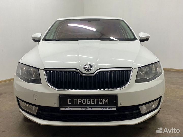 Skoda Octavia 1.4 AMT, 2016, 257 650 км