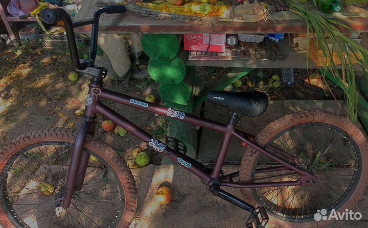 Трюковой велосипед bmx бу