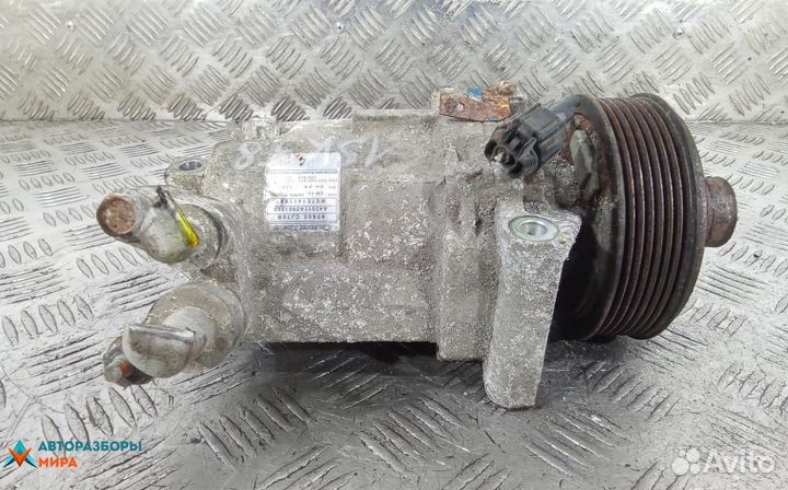 Компрессор кондиционера Nissan Tiida C11 рест