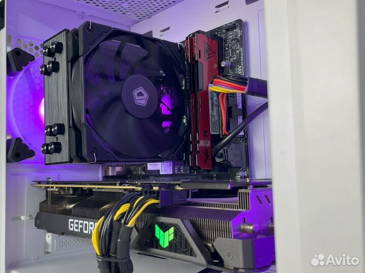 Игровой пк RTX 3070 i5 12400f 32GB M2 512GB