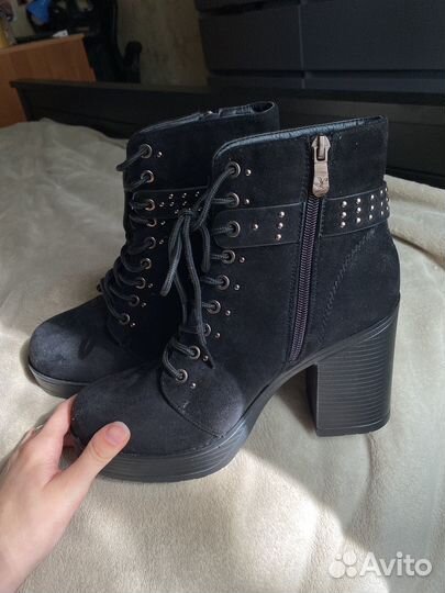 Ботильоны зимние