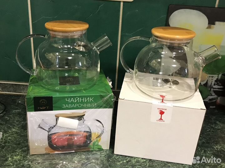 Чайники заварочные