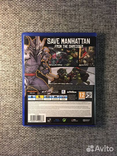 Teenage Mutant Ninja Turtles: Mutants in Manhattan