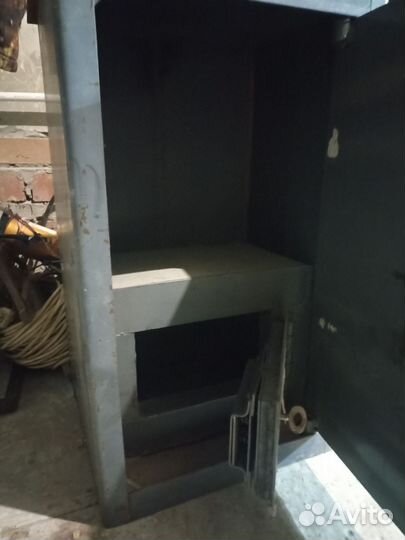 Сейф советский СССР