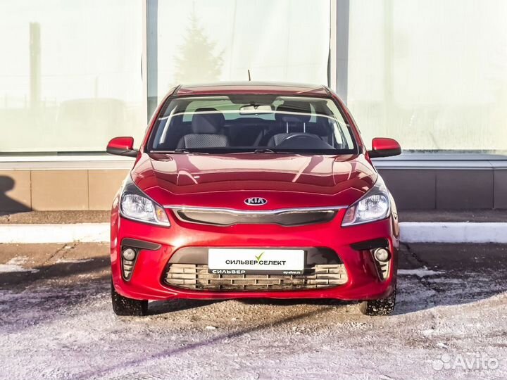 Kia Rio 1.4 МТ, 2018, 215 187 км