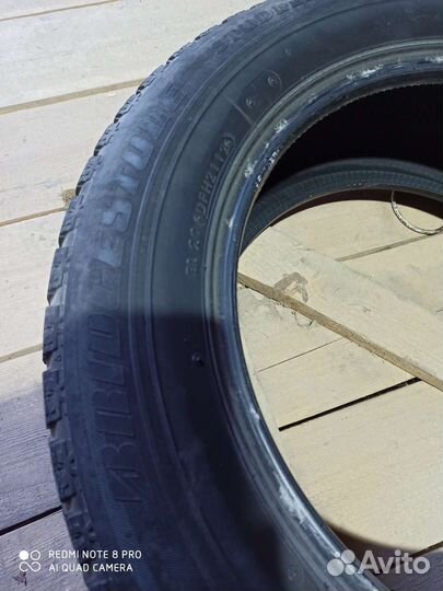 Bridgestone Blizzak Revo GZ 205/60 R16