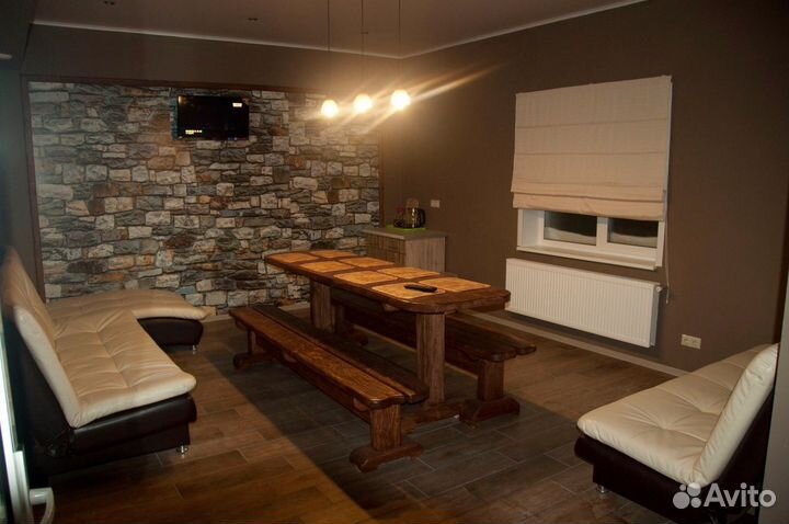 Баня с теплым бассейном