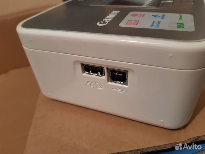 Мобильный принтер Canon selphy CP750 CP780