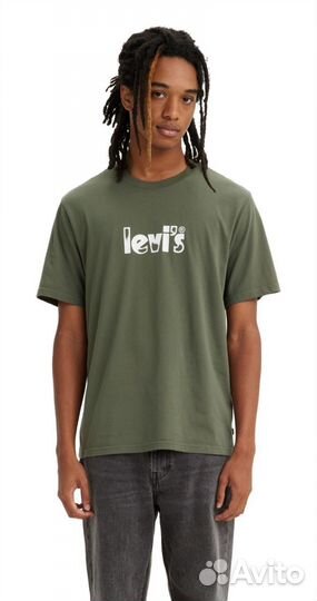 Футболка Levi's, s,m, l