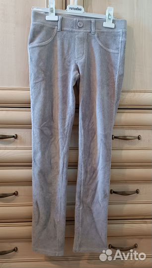 Джинсы вельветовые на девочку