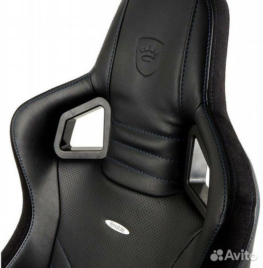 Игровое кресло Noblechairs epic NBL-PU-BLU-002