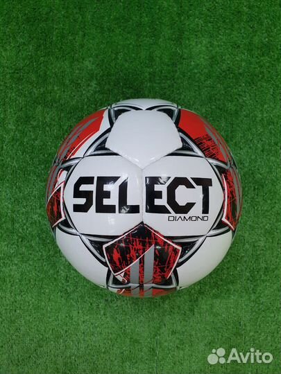 Мяч футбольный select diamond V23