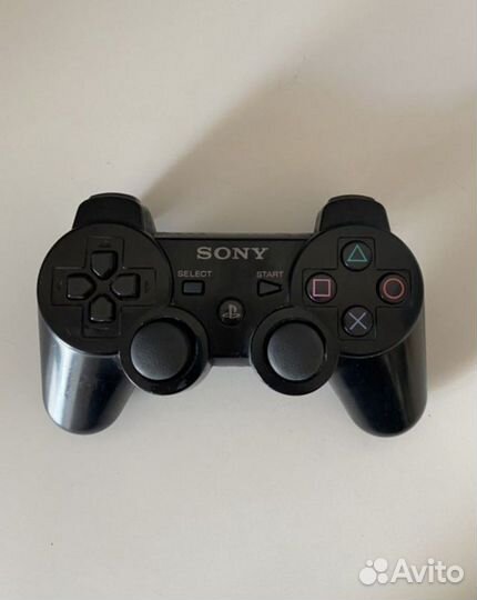 Геймпад PS3 DualShock оригинал (б/у)