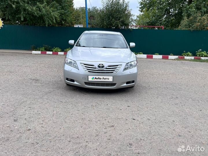 Toyota Camry 2.4 AT, 2007, 217 000 км