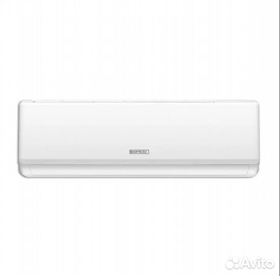 Сплит система новая Green + установка