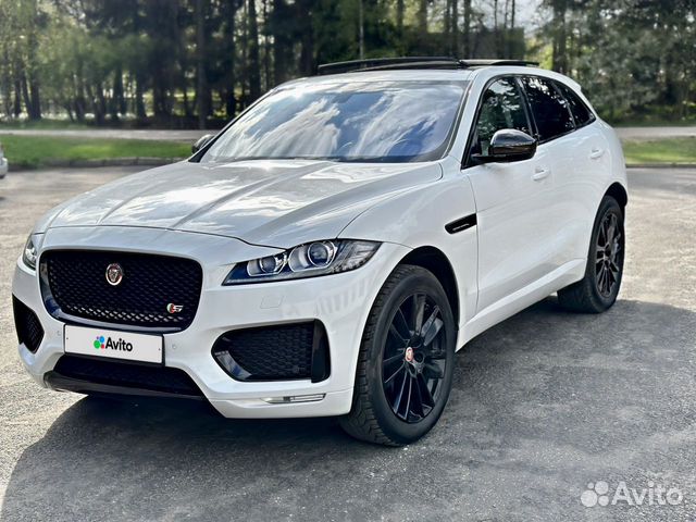 Jaguar F-Pace, 2019 объявление продам