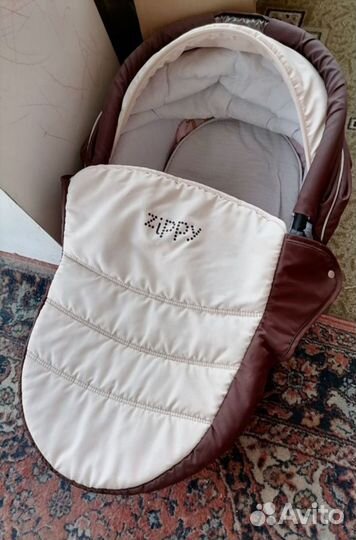 Коляска tutis zippy sport 3в1